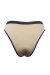 Hamade Activewear High Leg Shorts Lace-Up Nude XS
