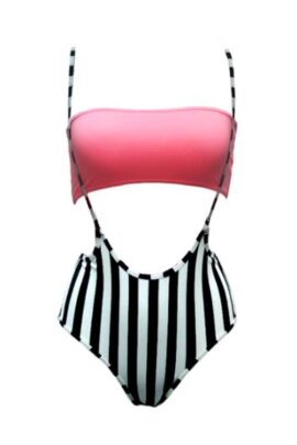 Hamade Activewear Bandeau Top Pink S