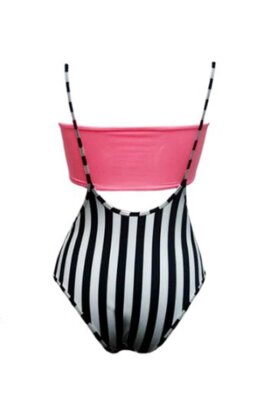 Hamade Activewear Bandeau Top Pink S