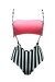 Hamade Activewear Bandeau Top Pink XL