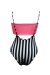 Hamade Activewear Bandeau Top Pink XL