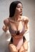 Hamade Activewear Scoop Neck Top Pastel Pink S