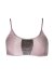 Hamade Activewear Scoop Neck Top Pastel Pink L