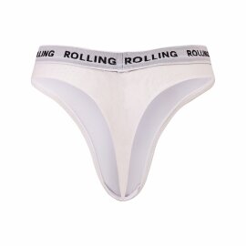 Rolling Shorts Alpha Cheeky White