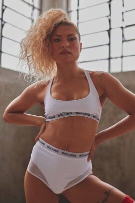 Rolling Top Alpha White XL