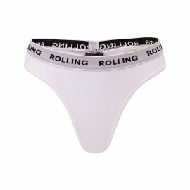 Rolling Shorts Alpha Cheeky White XS