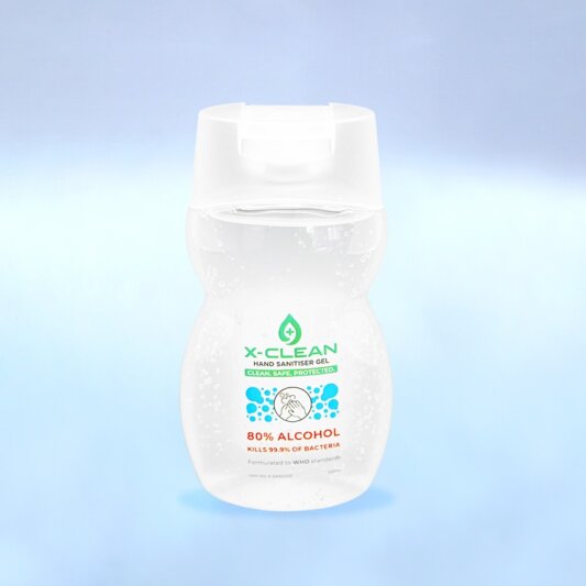 X-Pole X-Clean Hand Sanitiser Gel 250 ml