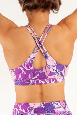 AMBR Designs Crop Top Bloom M