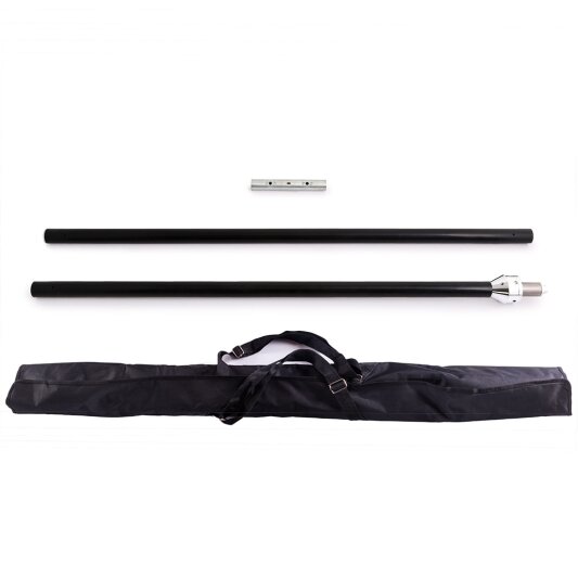 X-Pole X-Stage Lite Pole Set Silicone Black 45 mm B-Stock