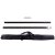X-Pole X-Stage Lite Pole Set Silicone Black 45 mm B-Stock