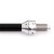X-Pole X-Stage Lite Pole Set Silicone Black 45 mm B-Stock