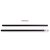 X-Pole X-Stage Lite Pole Set Silicone Black 45 mm B-Stock