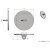 Aerial Mount for Air Artistry White