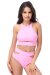 Bandurska Top Pink Cloud L