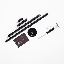 Lupit Pole Classic G2 Quick Lock 45 mm Powder Coated Black