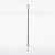 Lupit Pole Classic G2 Quick Lock 45 mm Powder Coated Black