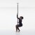 Lupit Pole Classic G2 Quick Lock 45 mm Powder Coated Black 2,34 m - 2,83 m