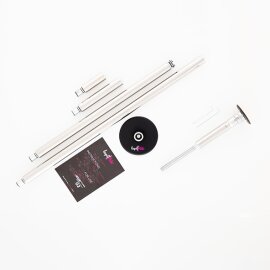 Lupit Pole Classic G2 Quick Lock Stainless Steel 42 mm 2,34 m - 3,33 m