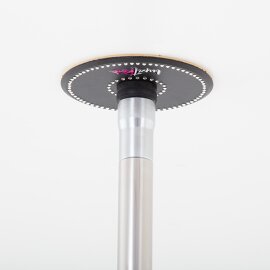 Lupit Pole Diamond G2 Quick Lock Stainless Steel 42 mm 2,34 m - 3,33 m
