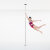 Lupit Pole Diamond G2 Quick Lock Stainless Steel 42 mm 2,34 m - 3,33 m