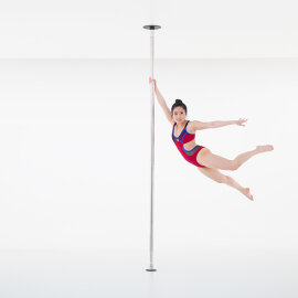 Lupit Pole Diamond G2 Quick Lock Stainless Steel 45 mm...