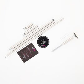 Lupit Pole Diamond G2 Quick Lock Stainless Steel 45 mm 2,34 m - 3,33 m