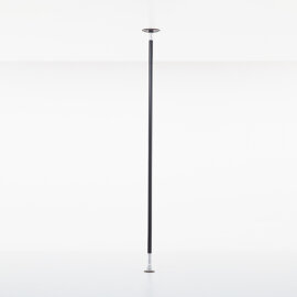 Lupit Pole Diamond G2 Quick Lock 45 mm Powder Coated Black 2,34 m - 2,83 m