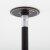 Lupit Pole Diamond G2 Quick Lock 45 mm Powder Coated Black 2,34 m - 2,83 m