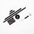 Lupit Pole Diamond G2 Quick Lock 45 mm Powder Coated Black 2,34 m - 2,83 m