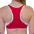 PoleFit Top Retro Sport XS Red / White