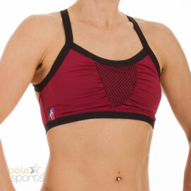 PoleFit Top Iron X S Wine-Red