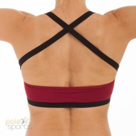 PoleFit Top Iron X S Wine-Red