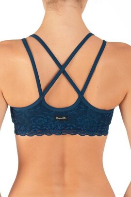 Dragonfly Top Nicole Lace Petrol L