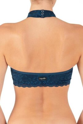 Dragonfly Top Lisette Lace Petrol