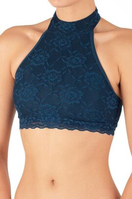 Dragonfly Top Lisette Lace Petrol L