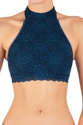Dragonfly Top Lisette Lace Petrol XL
