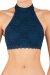 Dragonfly Top Lisette Lace Petrol XL