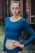 Dragonfly Crop Top Pavi Lace Petrol XS