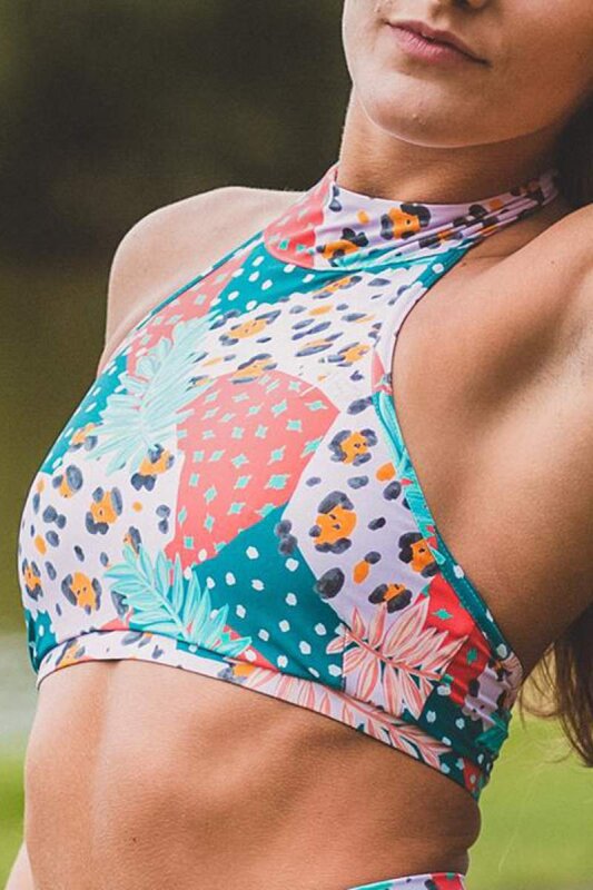 Dragonfly Top Lisette Limited Edition Wild Summer XL