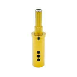 X-Pole Top Adapter for Ball Mount Ceiling Mount Gold