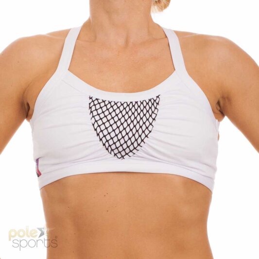 PoleFit Top Iron X S White