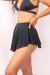 Lunalae Shorts High Waist Free Flow Black S