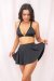 Lunalae Shorts High Waist Free Flow Black S