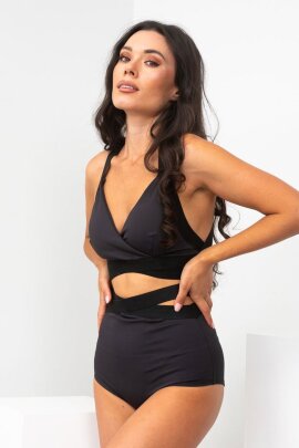 Lunalae Top Fallon Black L