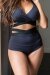 Lunalae Top Fallon Black L