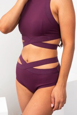 Lunalae Top Serena Mulberry M