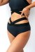 Lunalae Shorts Low Waist Tara Black L