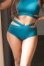 Lunalae Shorts Low Waist Tara Teal XS