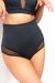 Lunalae Shorts High Waist Midnight Black L