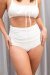 Lunalae Shorts High Waist Izzy White S